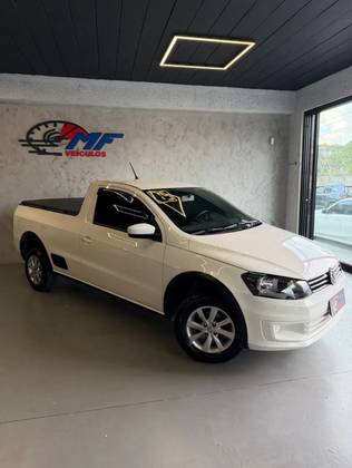 VOLKSWAGEN SAVEIRO 1.6 MI STARTLINE CS 8V FLEX 2P MANUAL